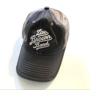 🧢 Zac Brown Band Merch Hat